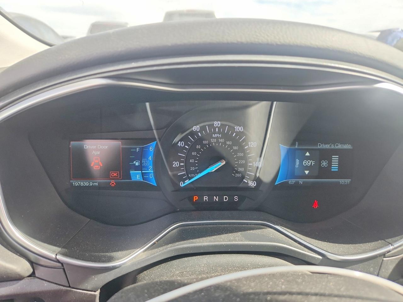 Ford Fusion Titanium