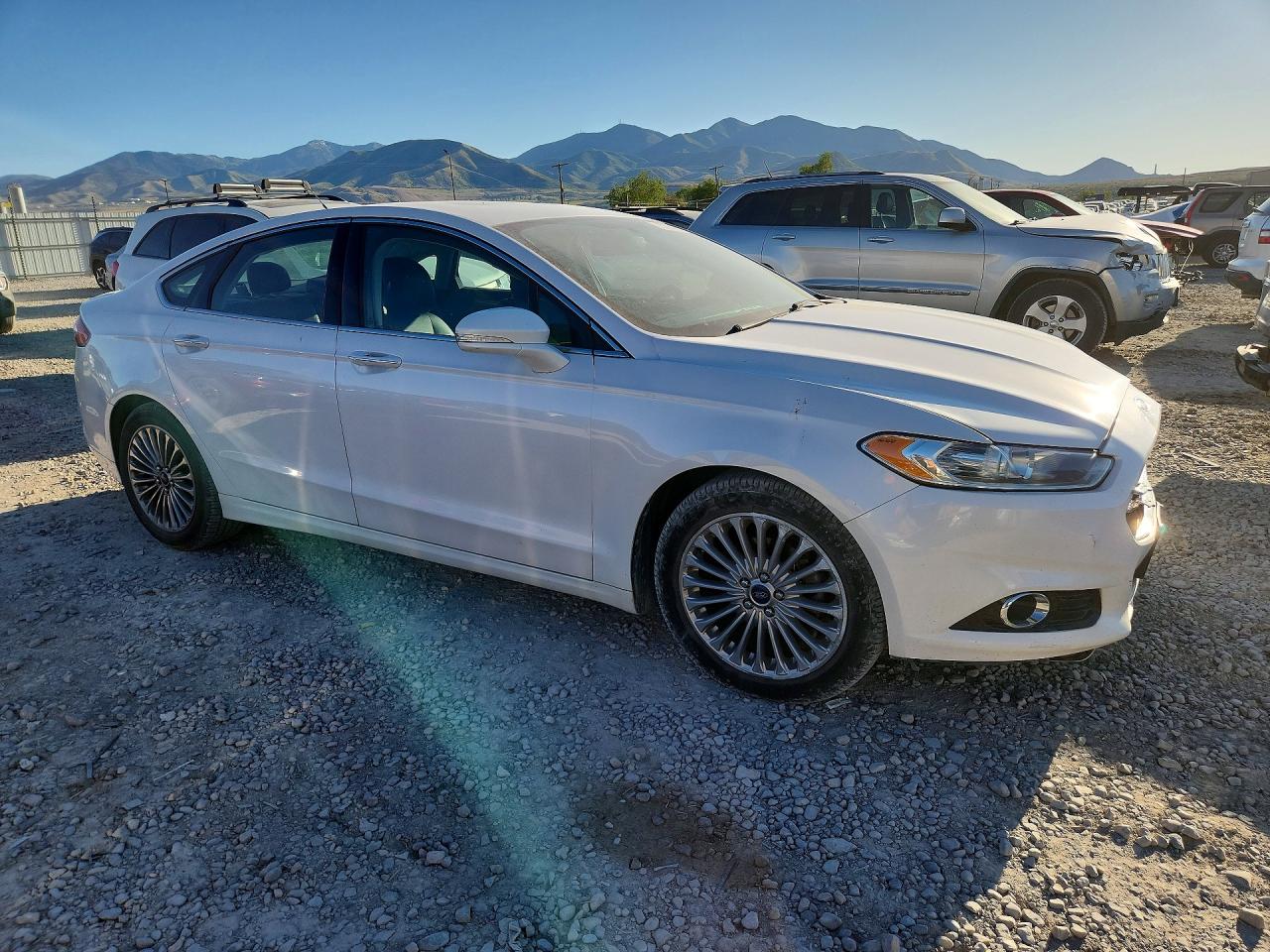 Ford Fusion Titanium