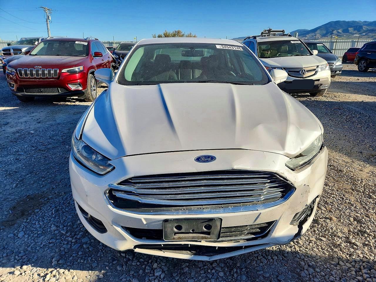Ford Fusion Titanium