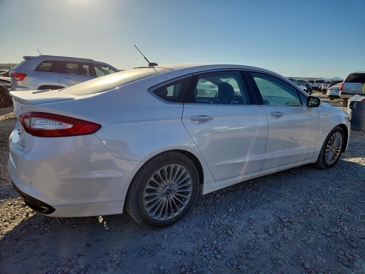 Ford Fusion Titanium