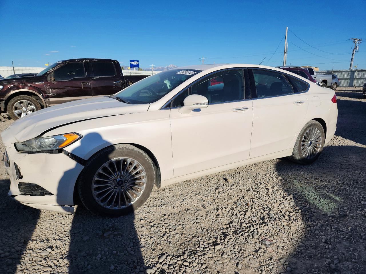 Salvage Ford Fusion Image