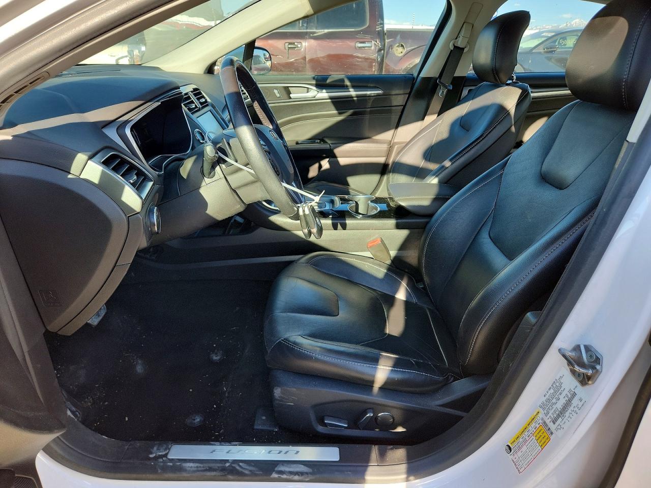 Ford Fusion Titanium