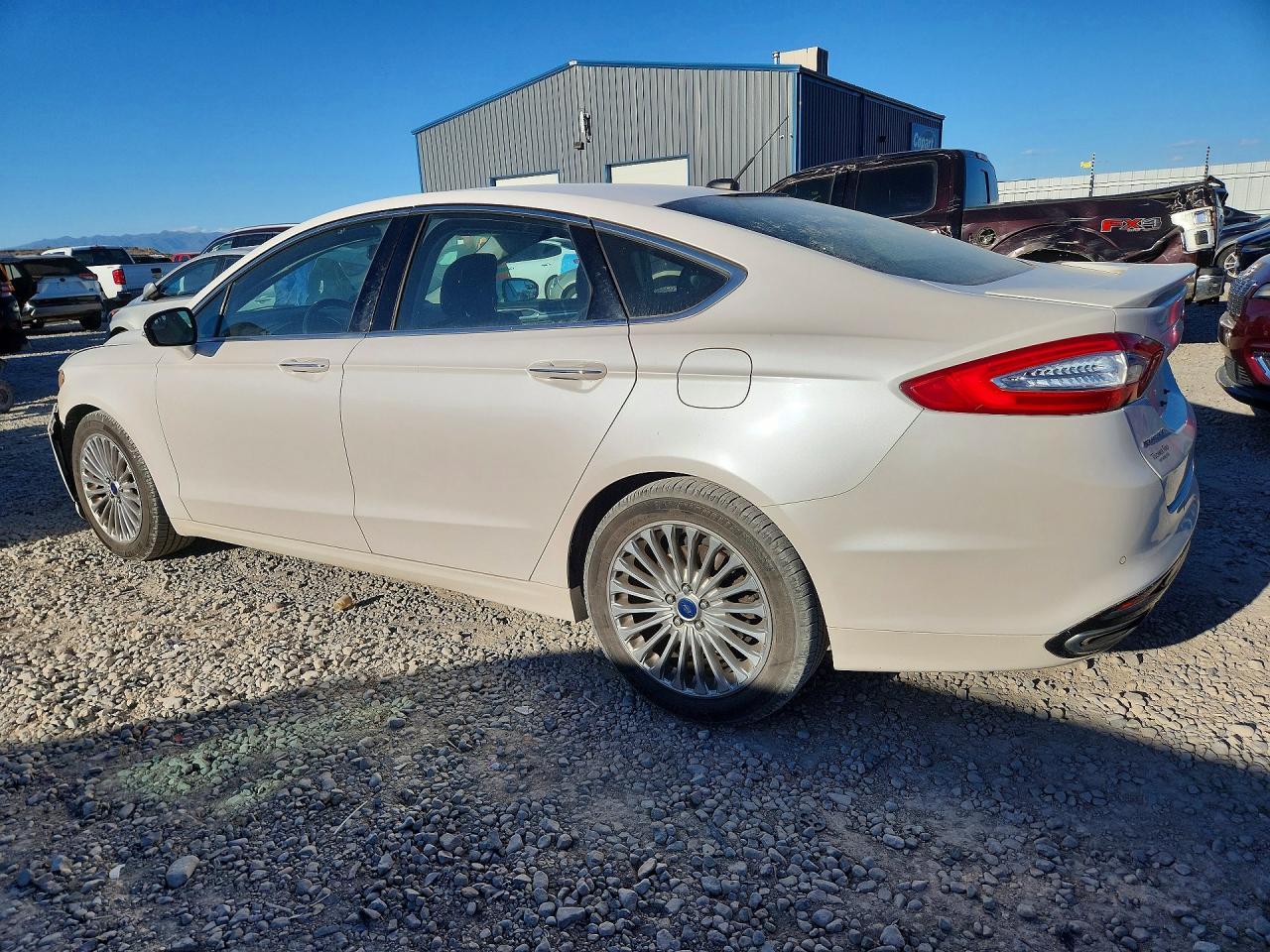 Ford Fusion Titanium