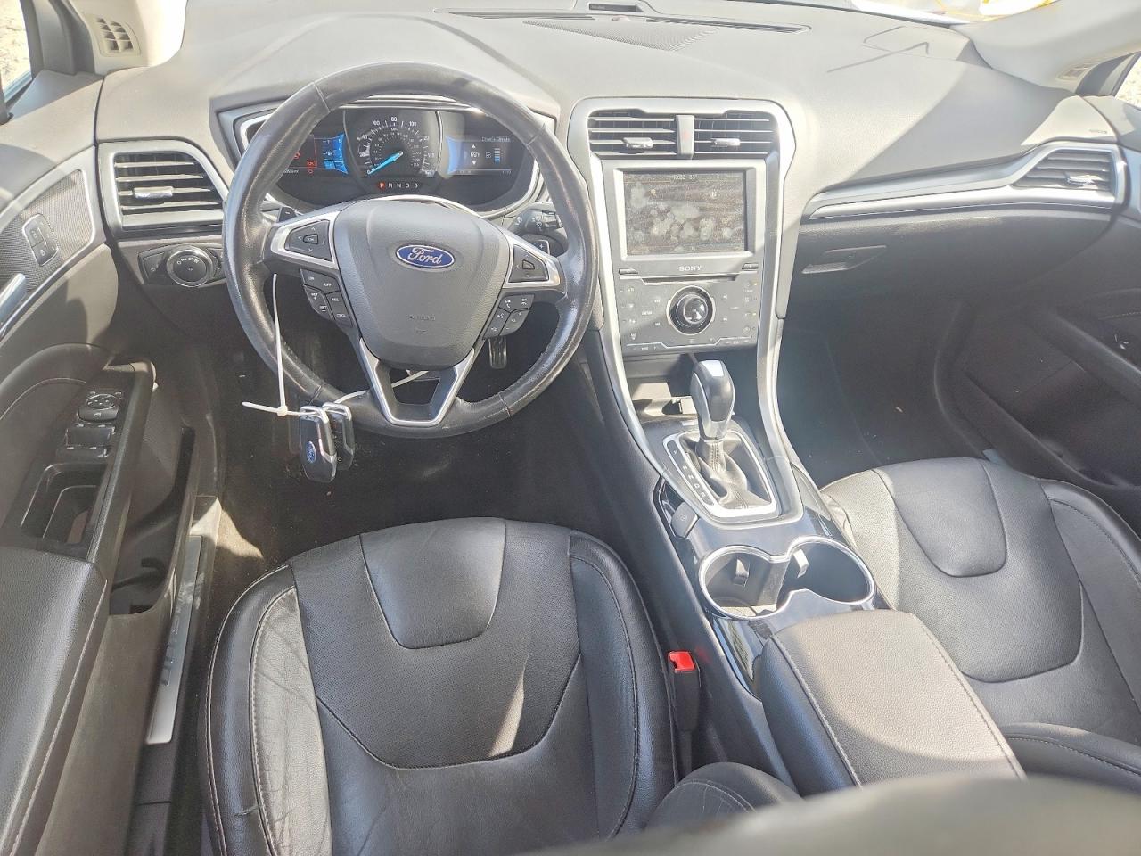 Ford Fusion Titanium