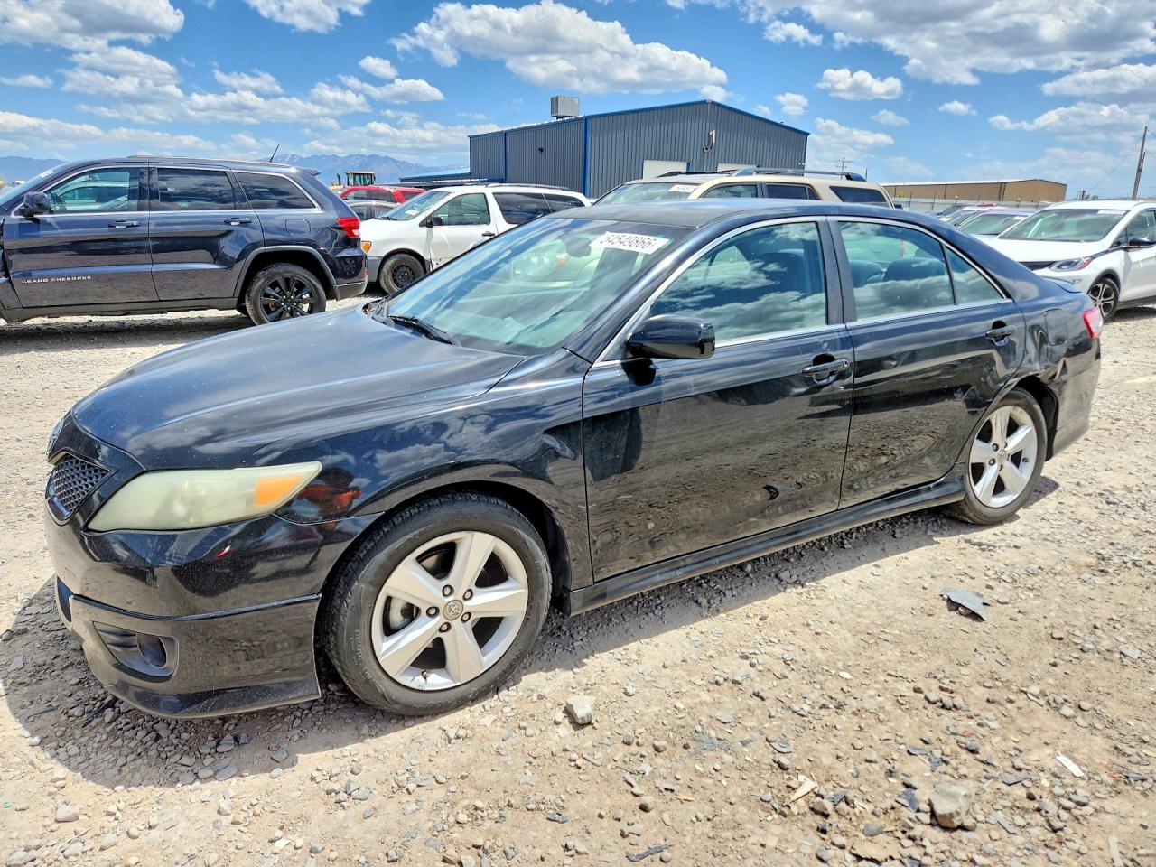 Salvage Toyota Camry Image