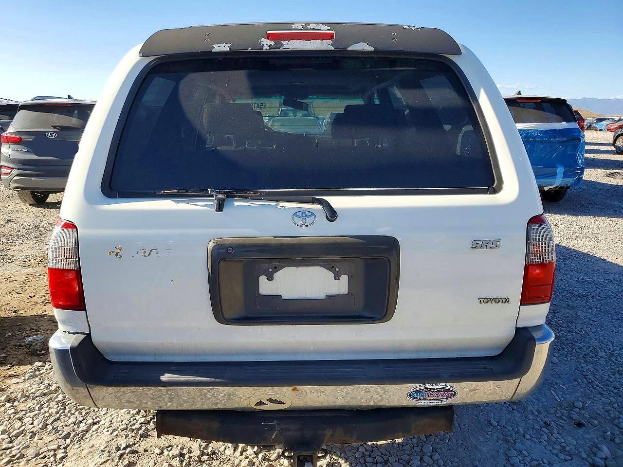 Toyota 4Runner Sr5