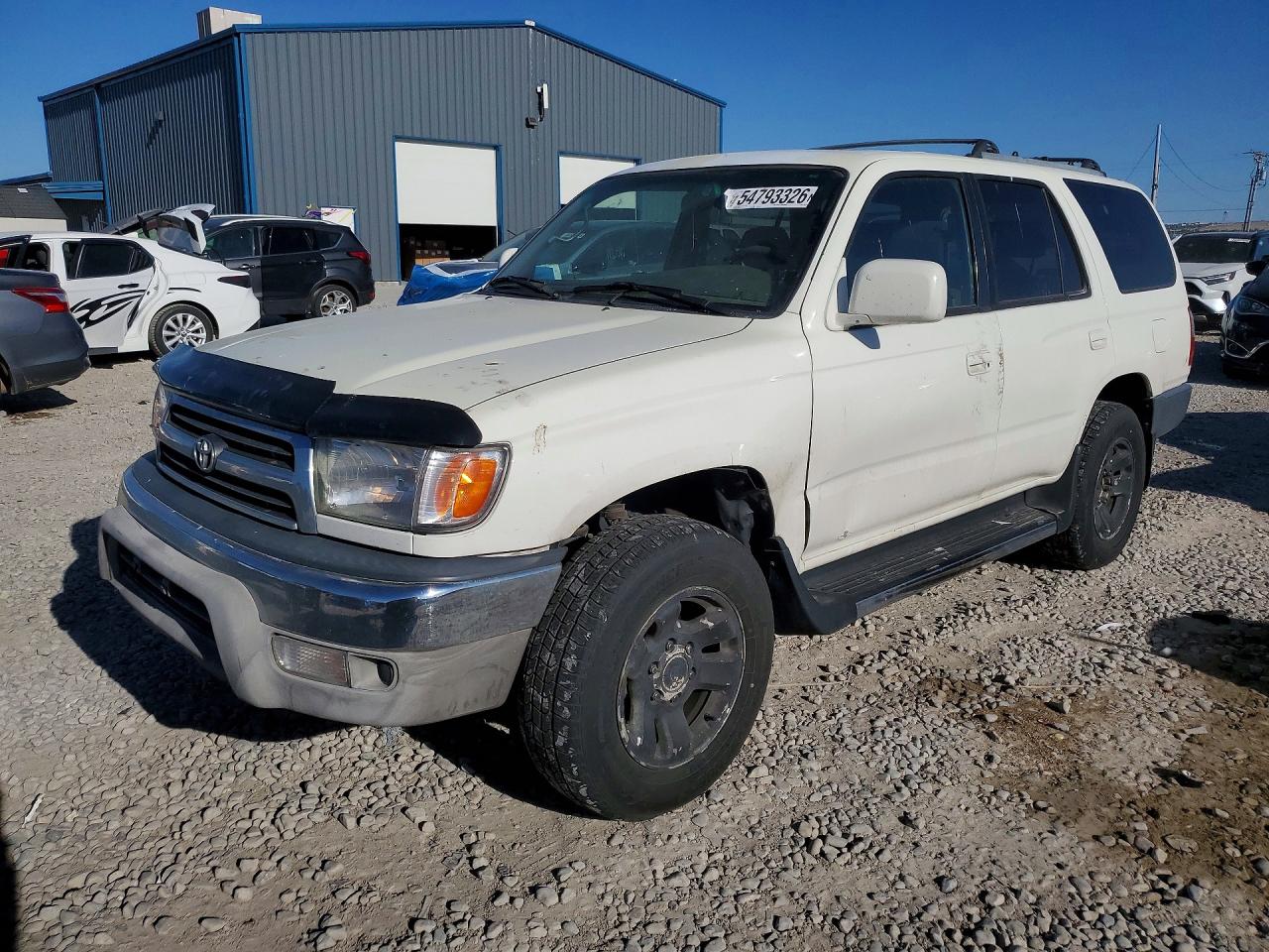 Salvage Toyota 4Runner Image