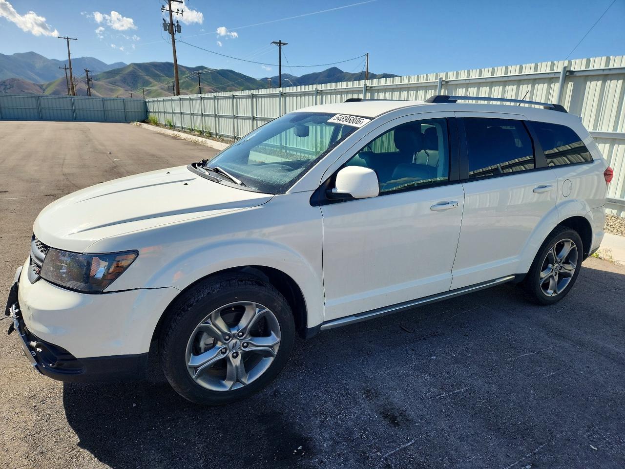 Salvage Dodge Journey Image