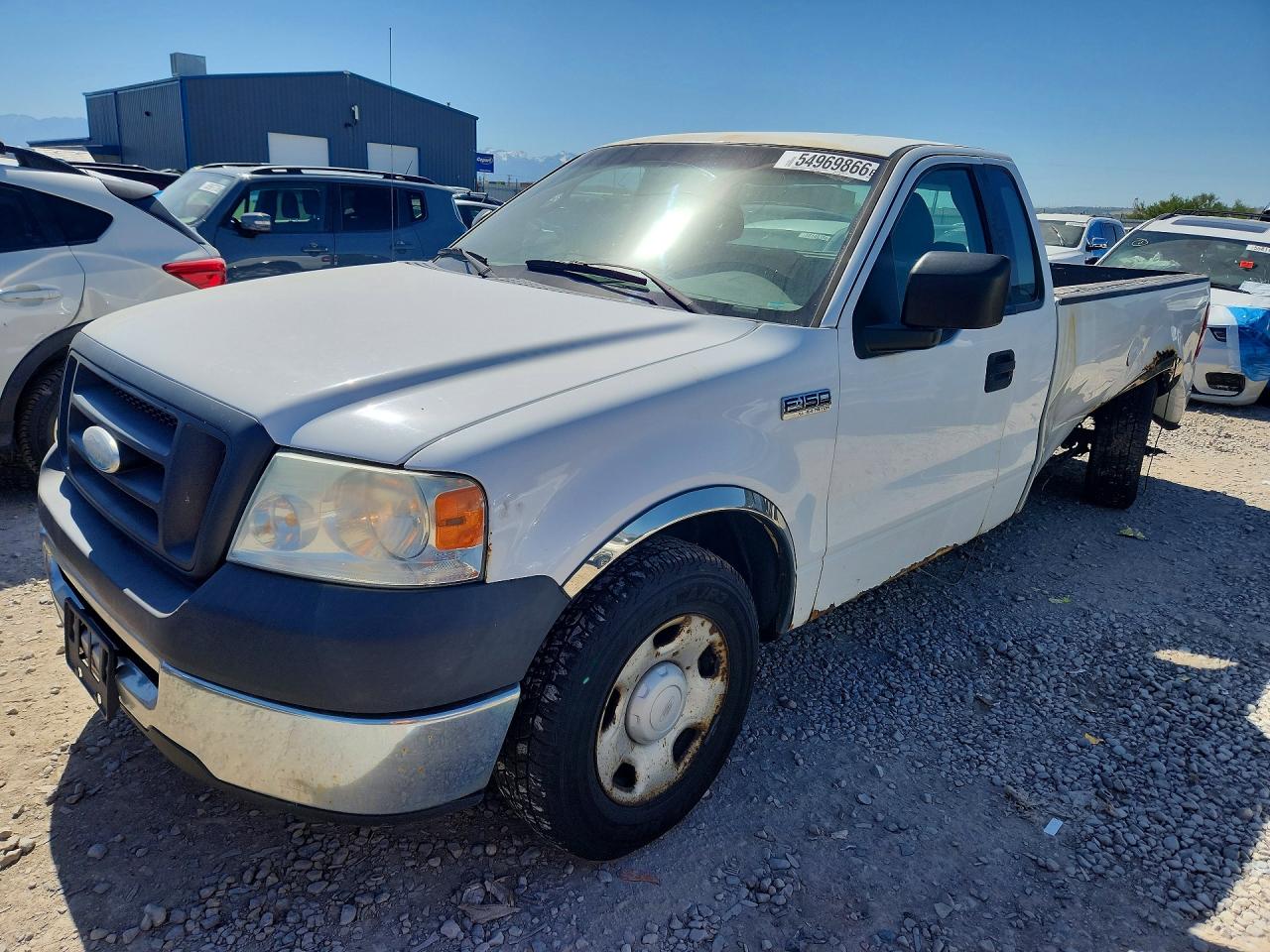 Salvage Ford F-150 Image