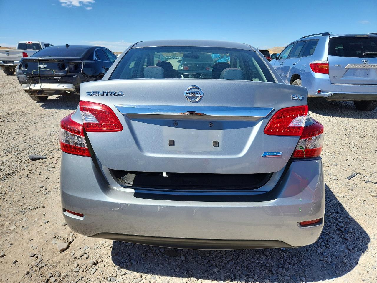 Nissan Sentra Sv