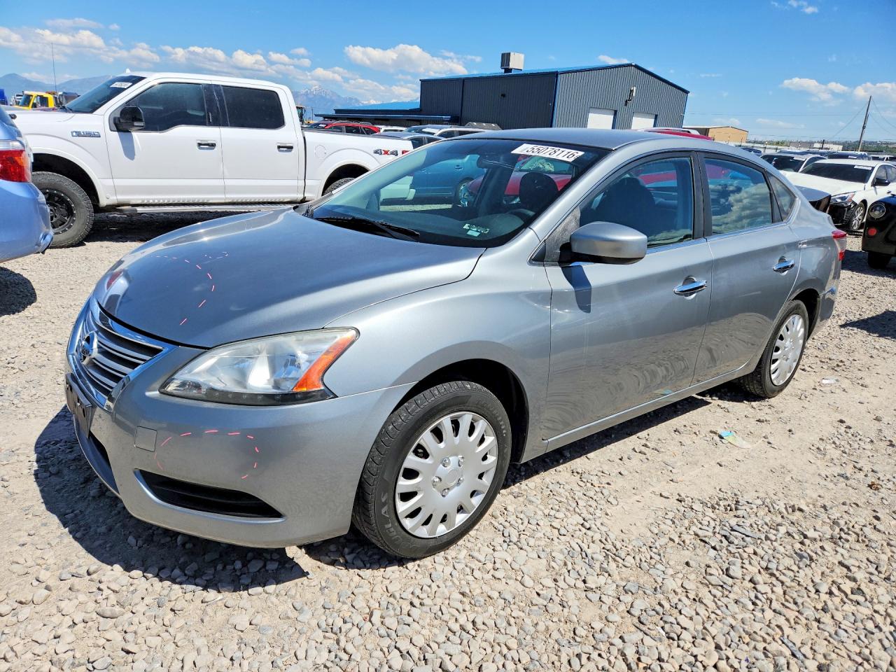 Salvage Nissan Sentra Image