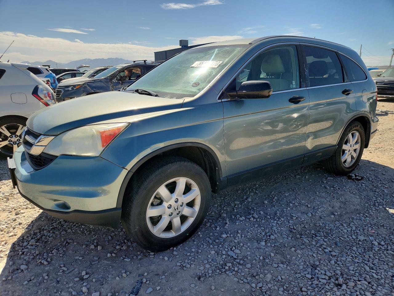 Salvage Honda Crv Image