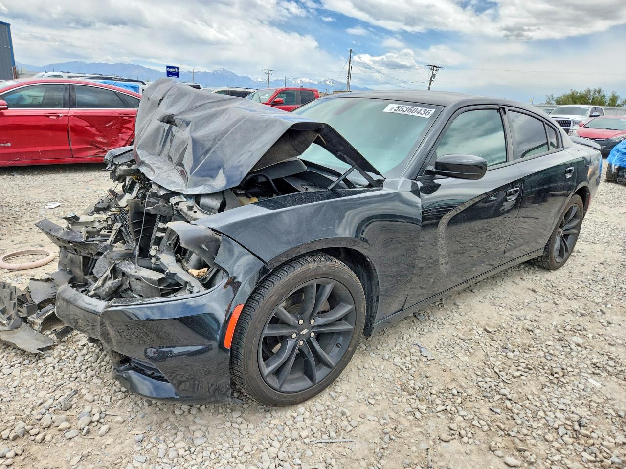 Salvage Dodge Charger Image