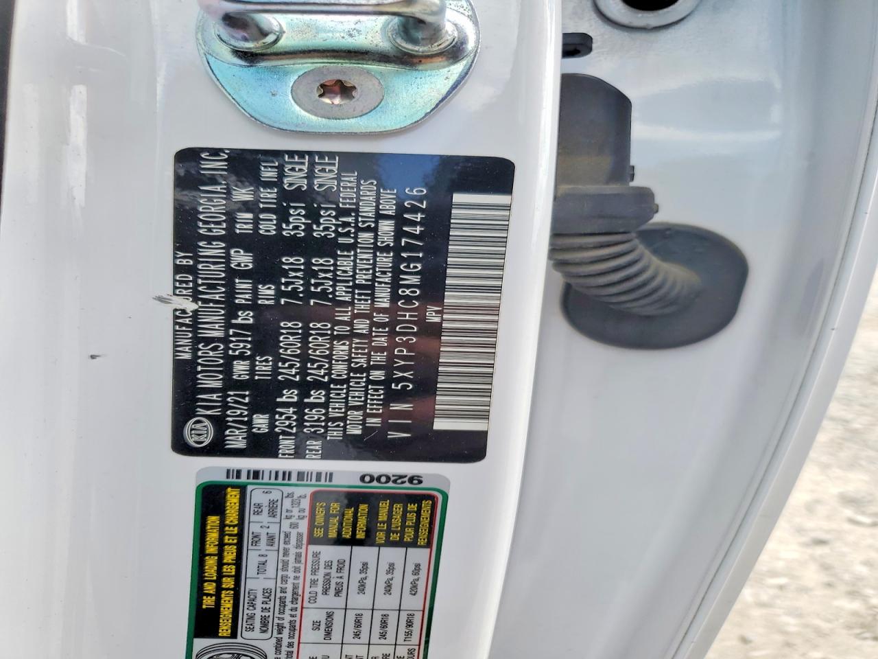 Kia Telluride Ex