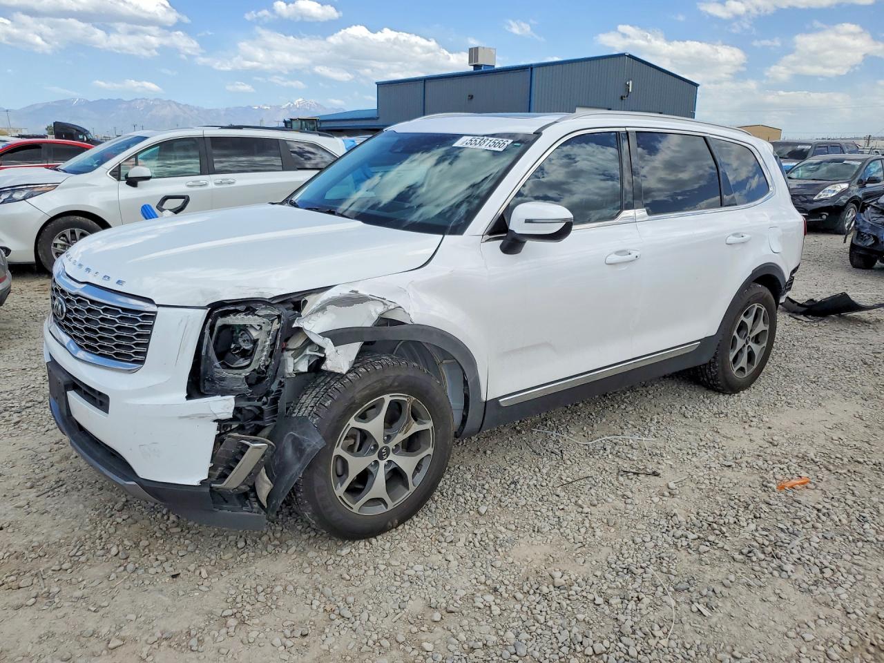Salvage Kia Telluride Image