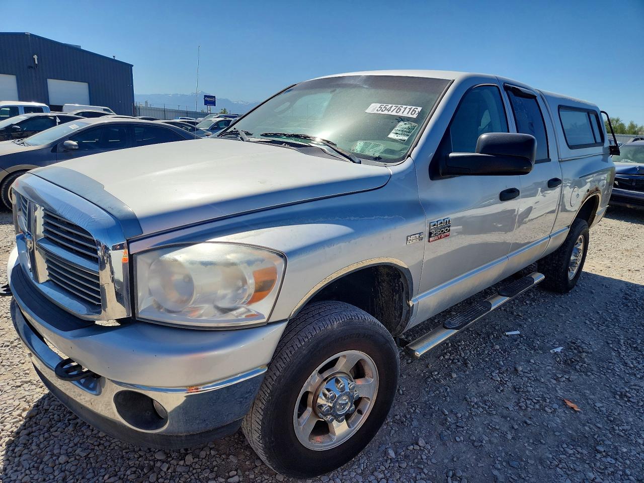 Salvage Dodge Ram 2500 Image