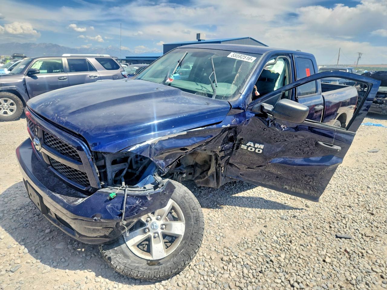 Salvage Ram 1500 Image