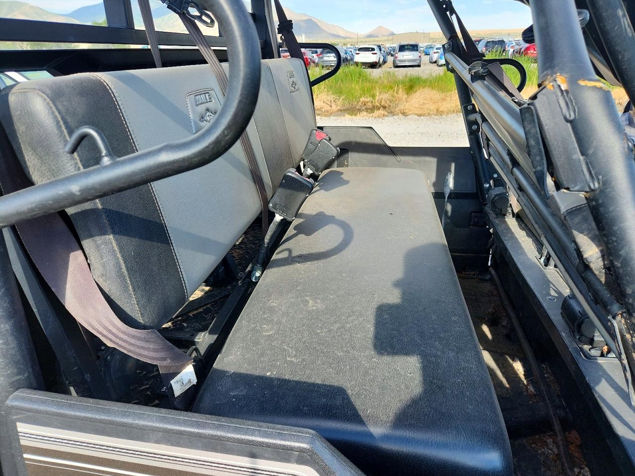 Kawasaki Mule P Fxt