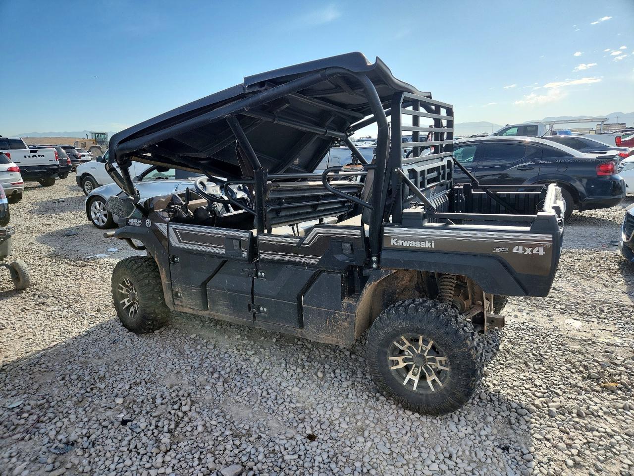 Kawasaki Mule P Fxt