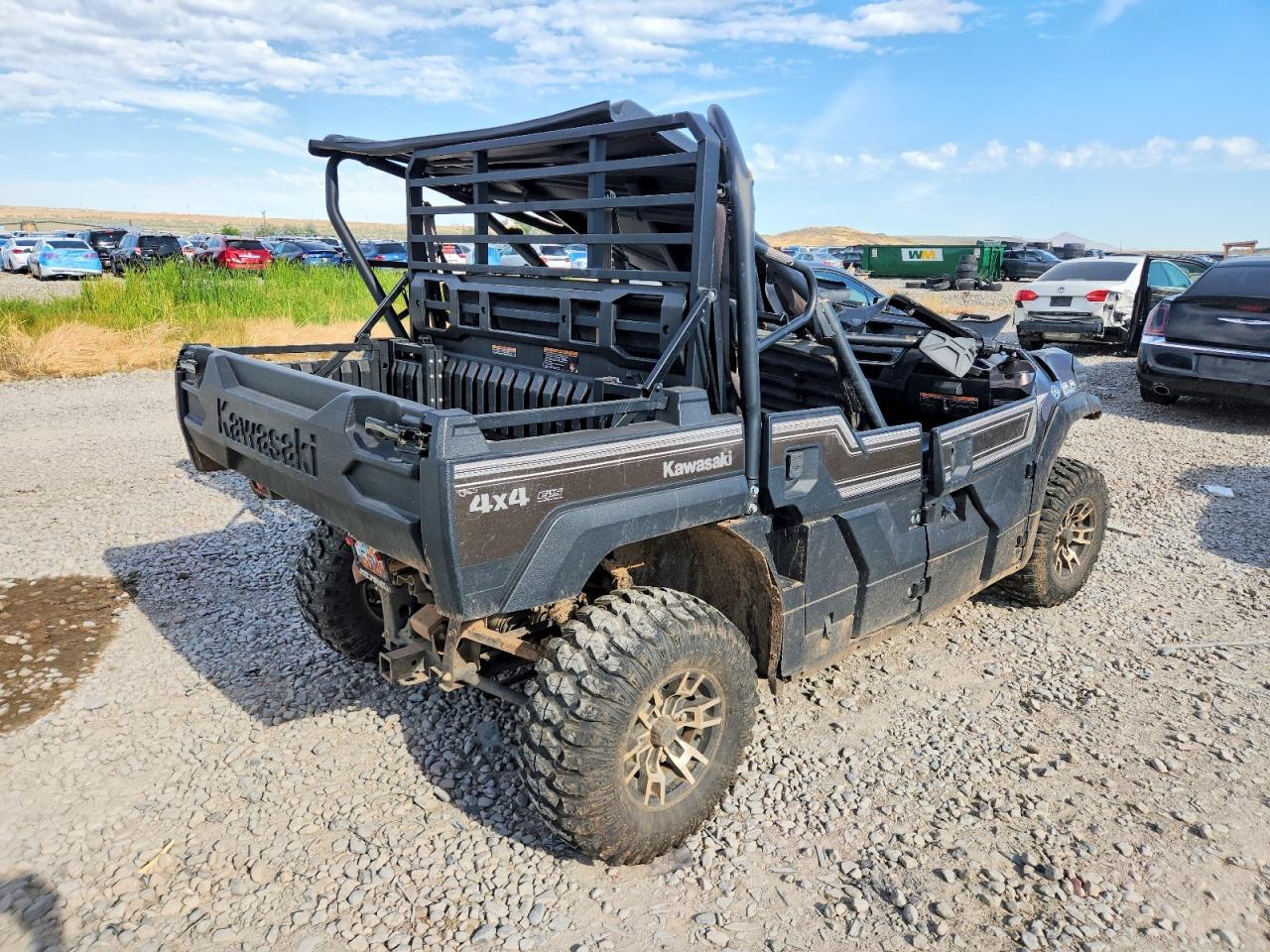 Kawasaki Mule P Fxt