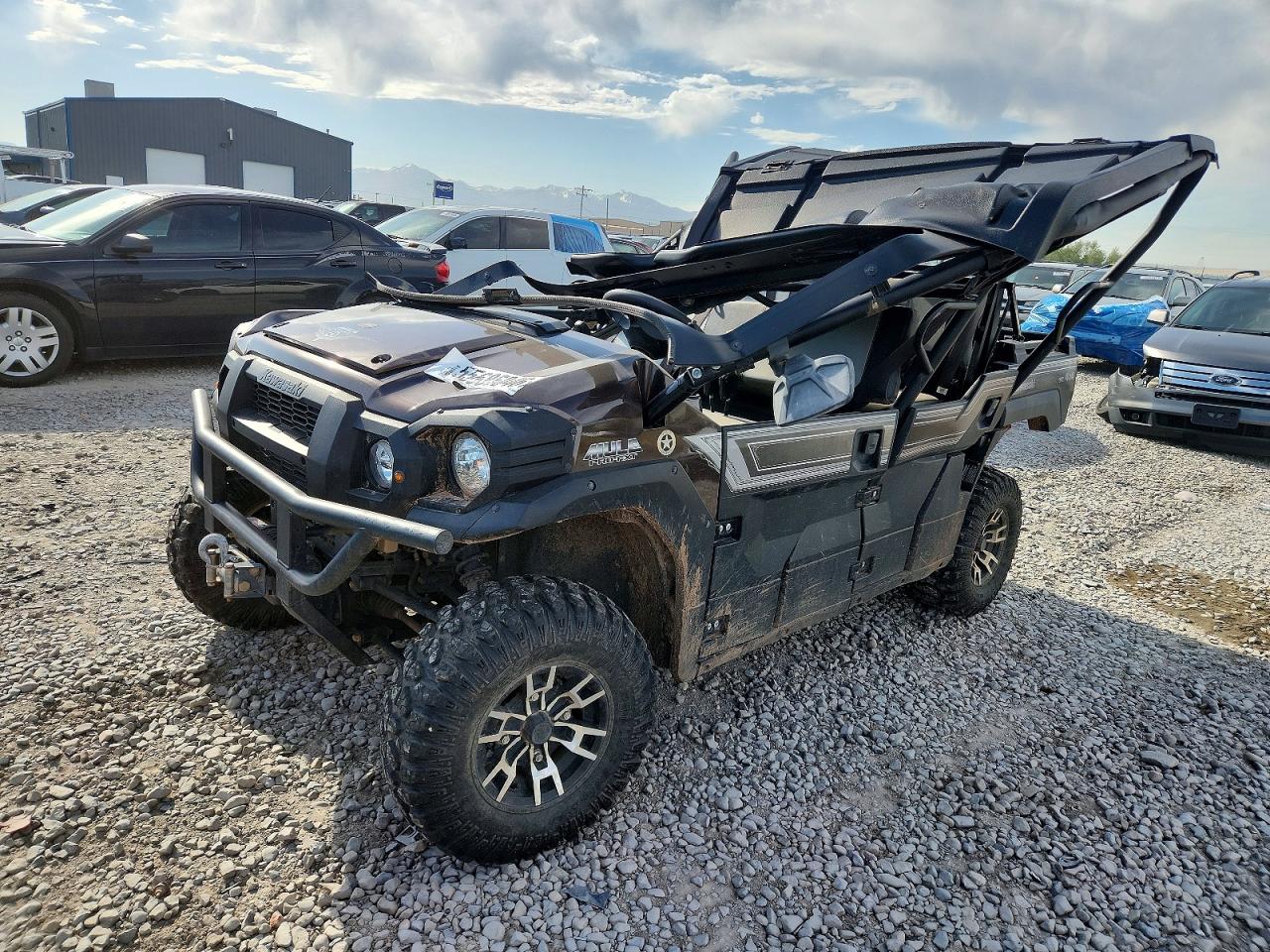 Kawasaki Mule P Fxt