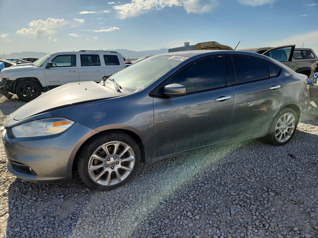 Salvage Dodge Dart Image