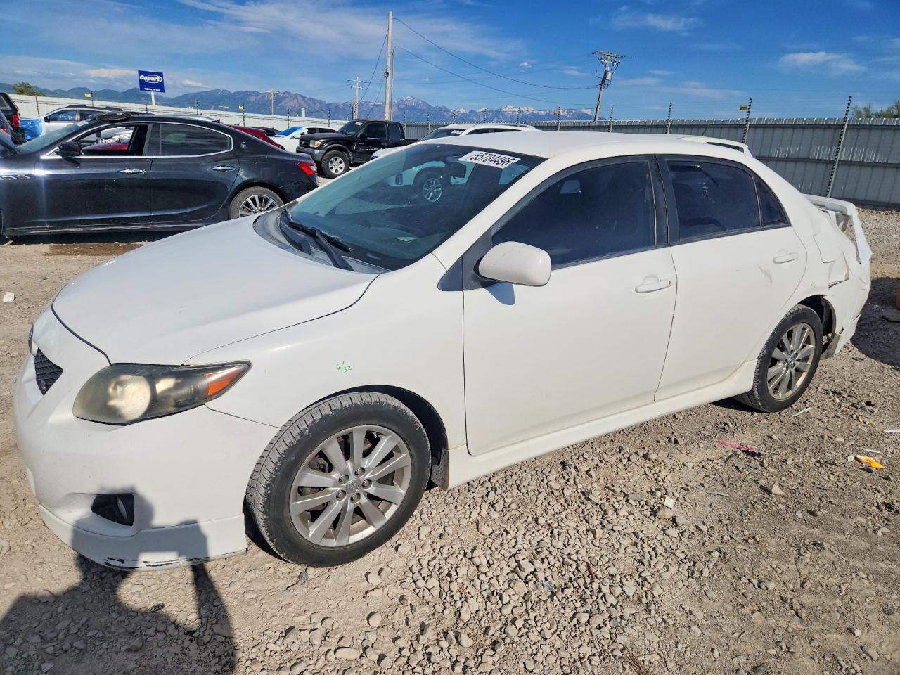 Salvage Toyota Corolla Image