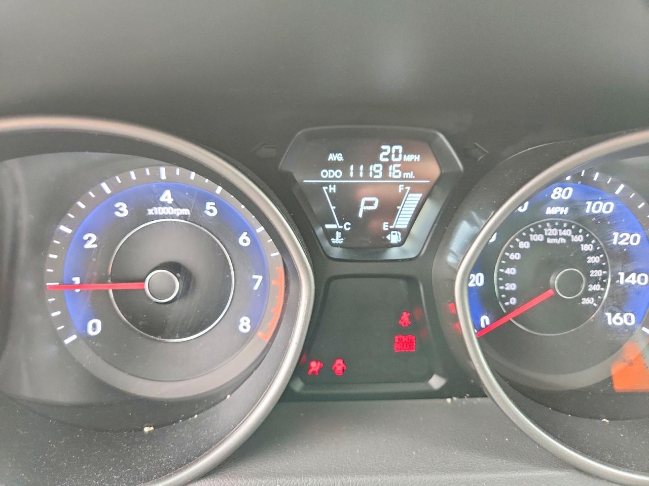 Hyundai ELANTRA Gls