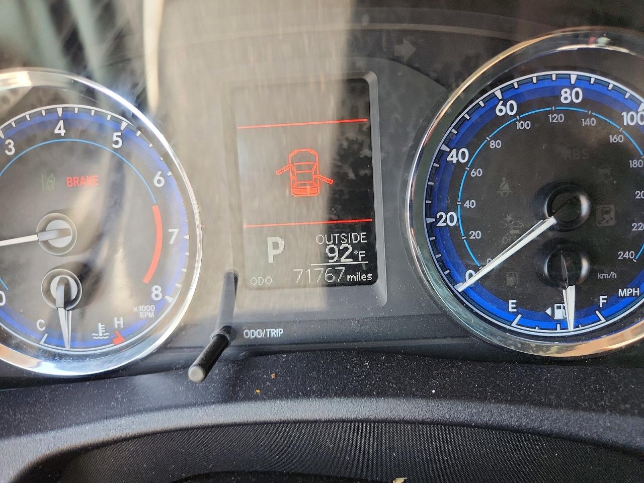 Toyota Corolla Le