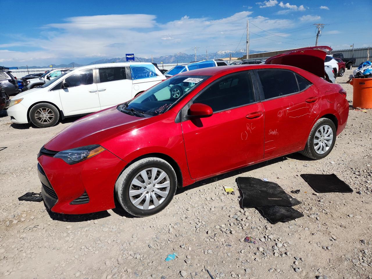 Salvage Toyota Corolla Image