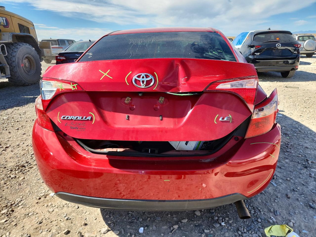 Toyota Corolla Le