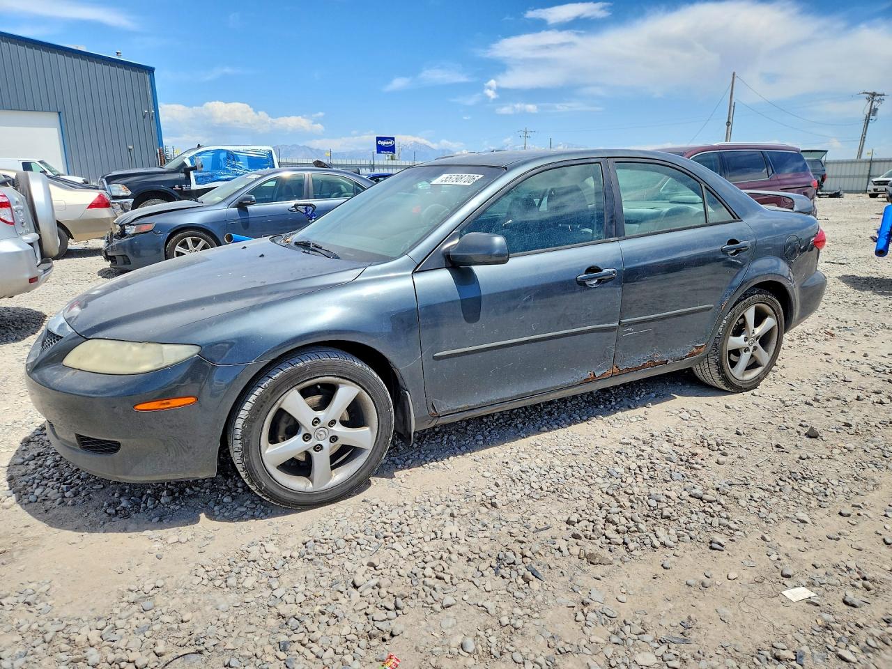 Salvage Mazda 6 Image