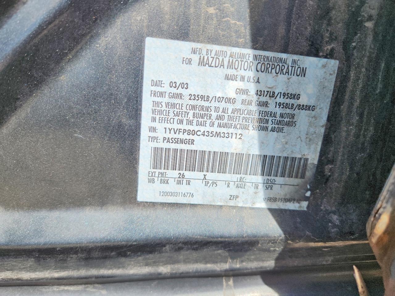 Mazda 6 I