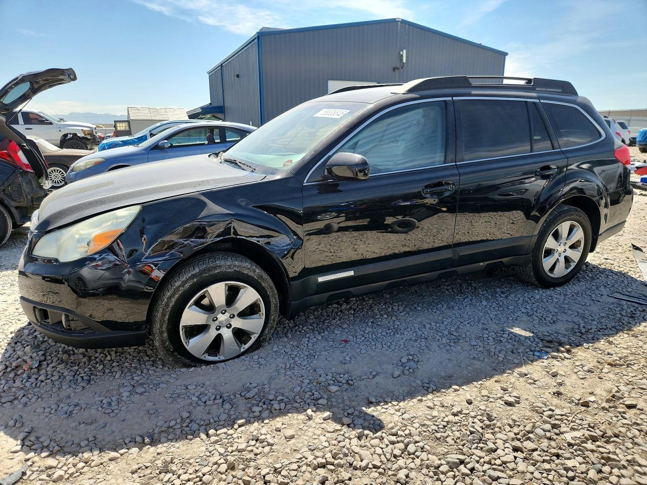 Salvage Subaru Outback Image