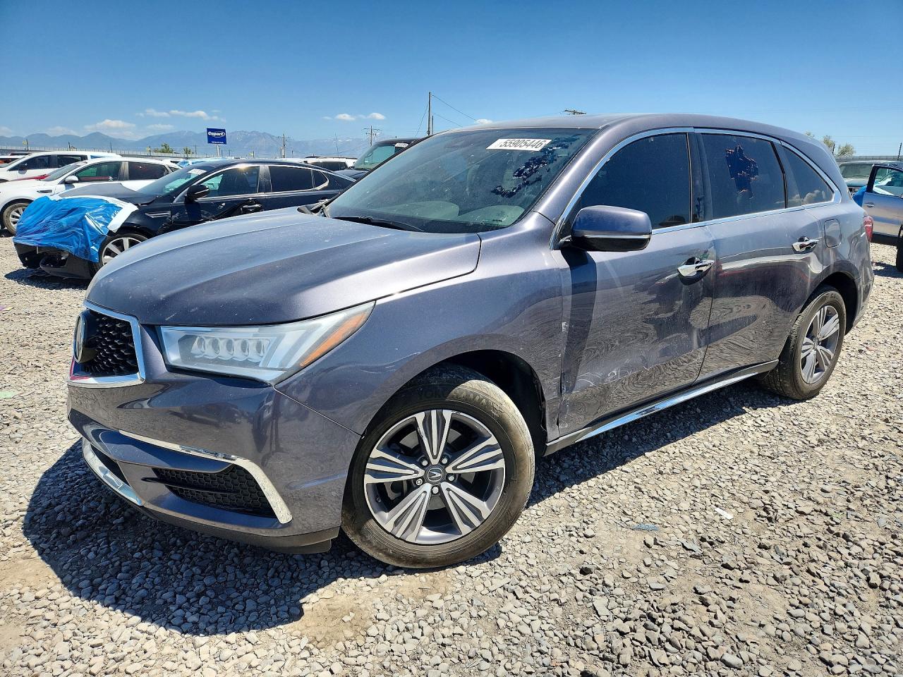 Salvage Acura MDX Image