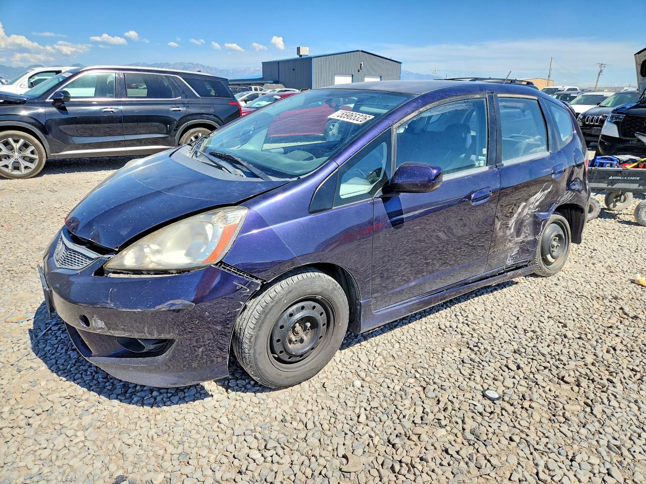 Salvage Honda Fit Image
