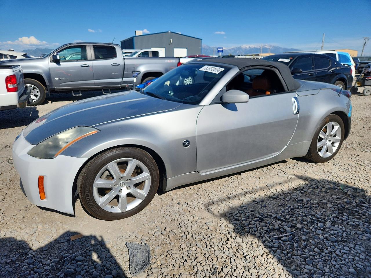 Salvage Nissan 350Z Image