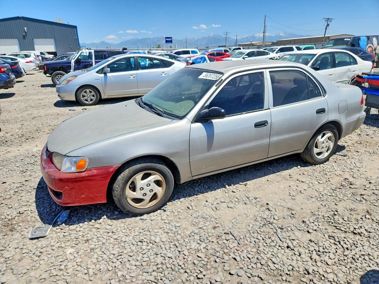 Salvage Toyota Corolla Image