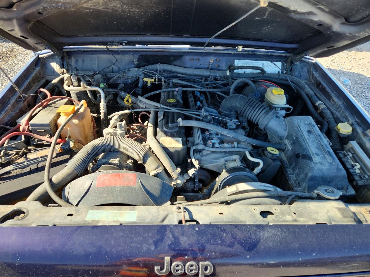 Jeep Cherokee Sport