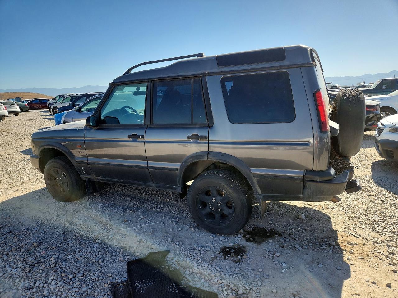 Land Rover Discovery Hse