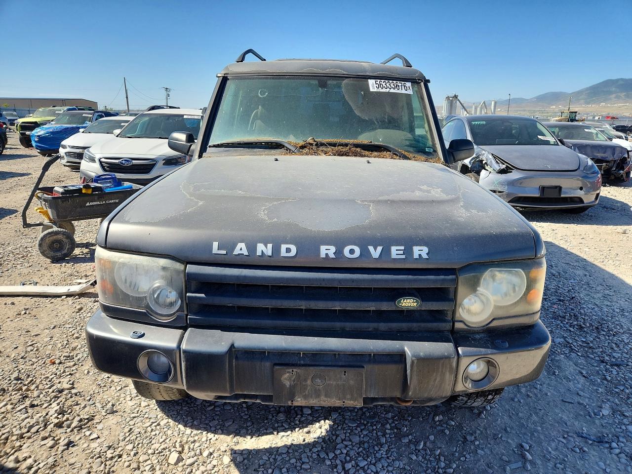 Land Rover Discovery Hse