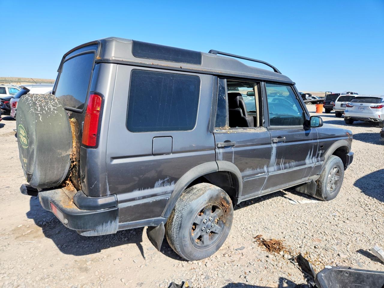 Land Rover Discovery Hse