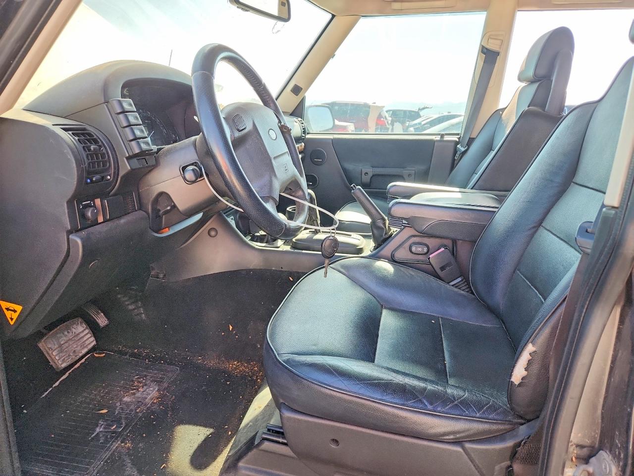 Land Rover Discovery Hse