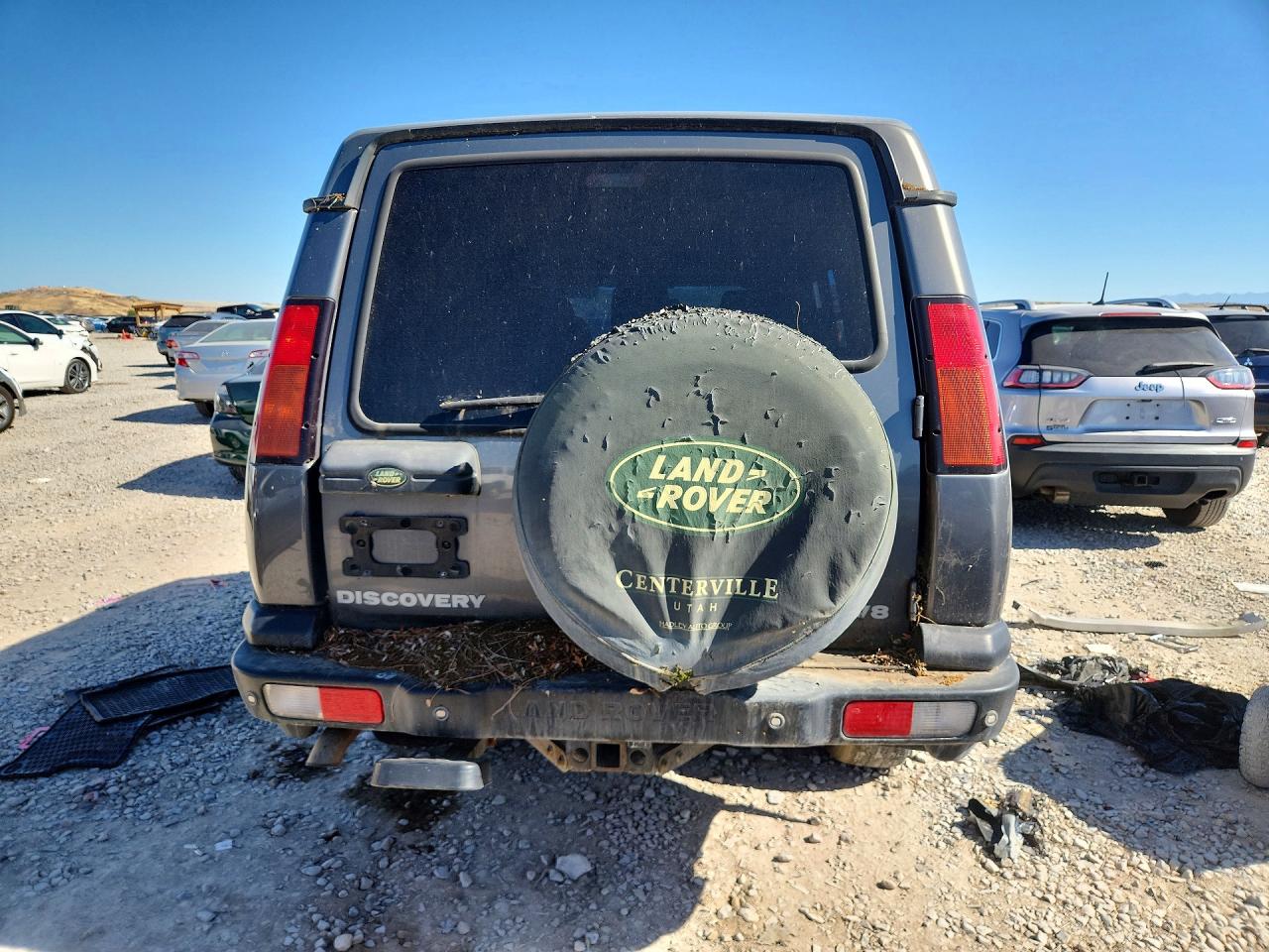 Land Rover Discovery Hse