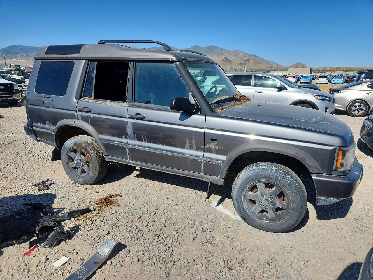 Land Rover Discovery Hse