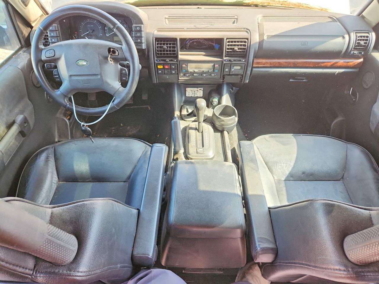 Land Rover Discovery Hse