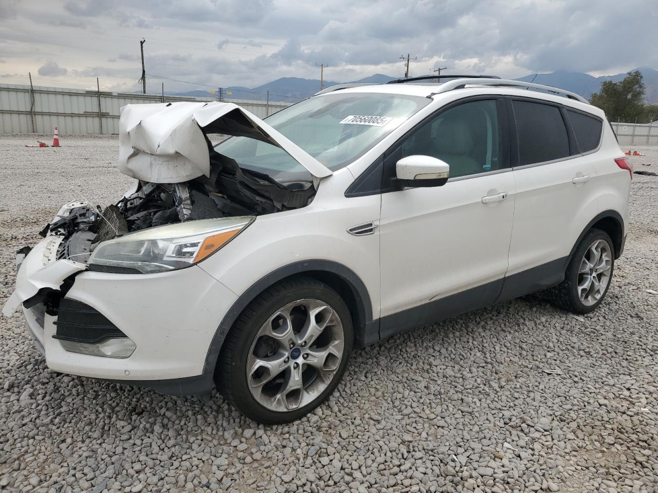Salvage Ford Escape Image