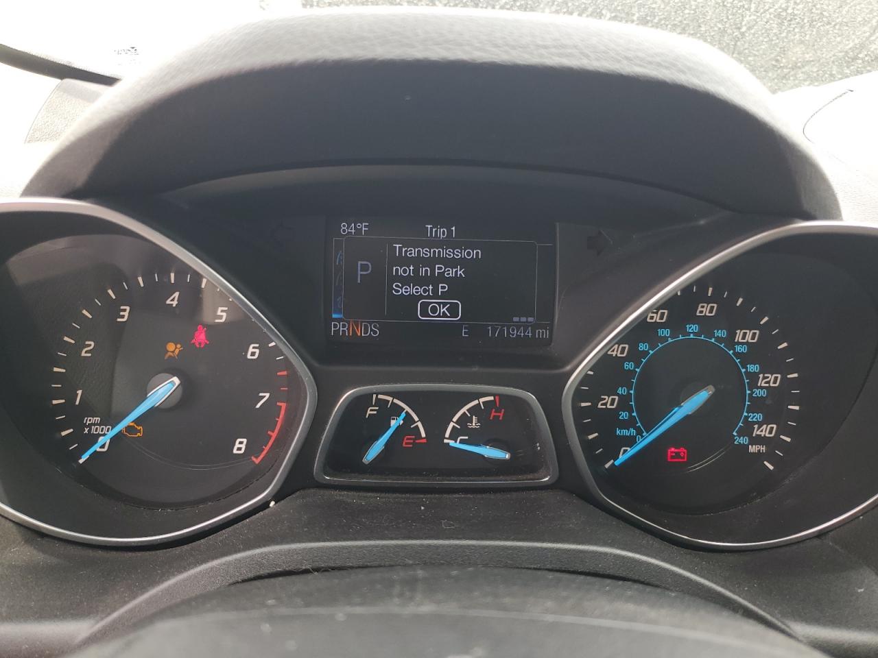 Ford Escape Titanium