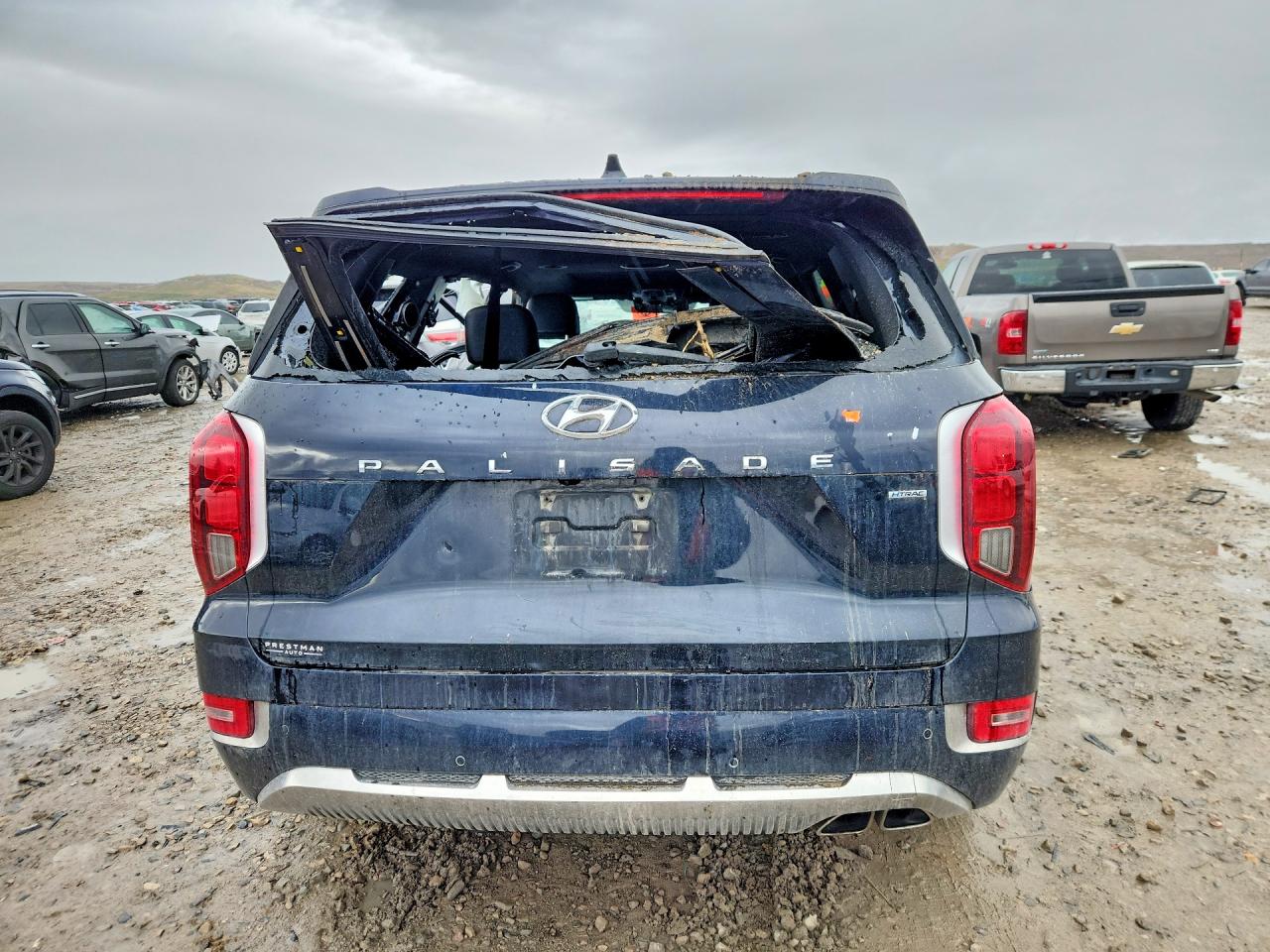 Hyundai PALISADE Calligraphy