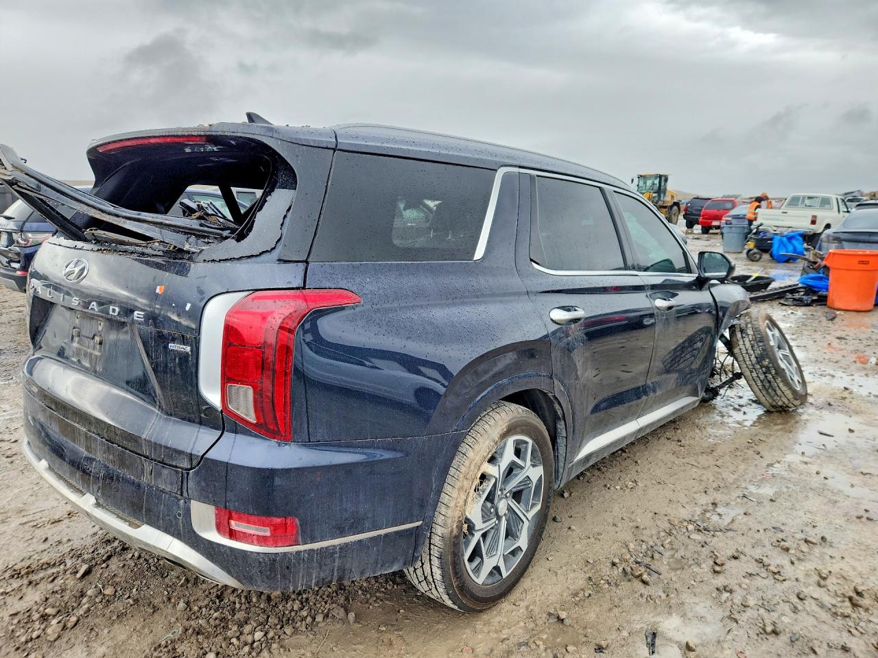Hyundai PALISADE Calligraphy